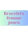 Bracelets femme joncs