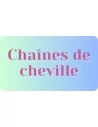 Chaînes de cheville