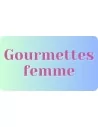 Gourmettes femme