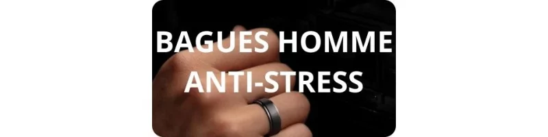Lot De 6 Bagues Anti-Stress Acier Inoxydable 316L - Style Celtique Vintage Homme Femme - Cadeau Original