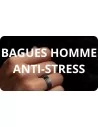 Anti-stress men's rings