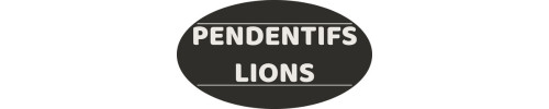 Pendentifs lion