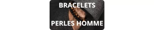 Men's pearl bracelet - Men's pearl bracelet - Hommebijoux