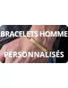Custom man bracelets