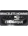 Bracelets homme céramique
