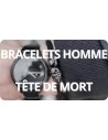 Bracelets man head of death