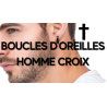 Cross Men's Earrings
