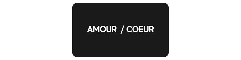 Amour / Coeur