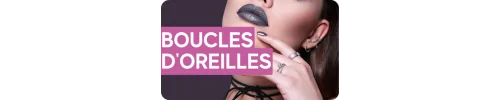 BOUCLE D'OREILLE POUR FEMME