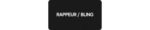 Bijoux Style Rappeur Bling