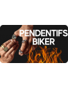 Men's biker pendants