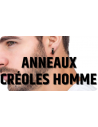 Anelli creoli da uomo