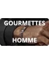 Gourmettes homme