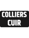 Colliers cuir