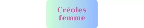 Edelstahl Creole: Der freistehende Ohrring für Frau.