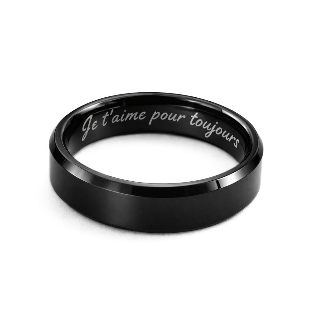 Cliquez ici pour insérer votre bague en tungstène