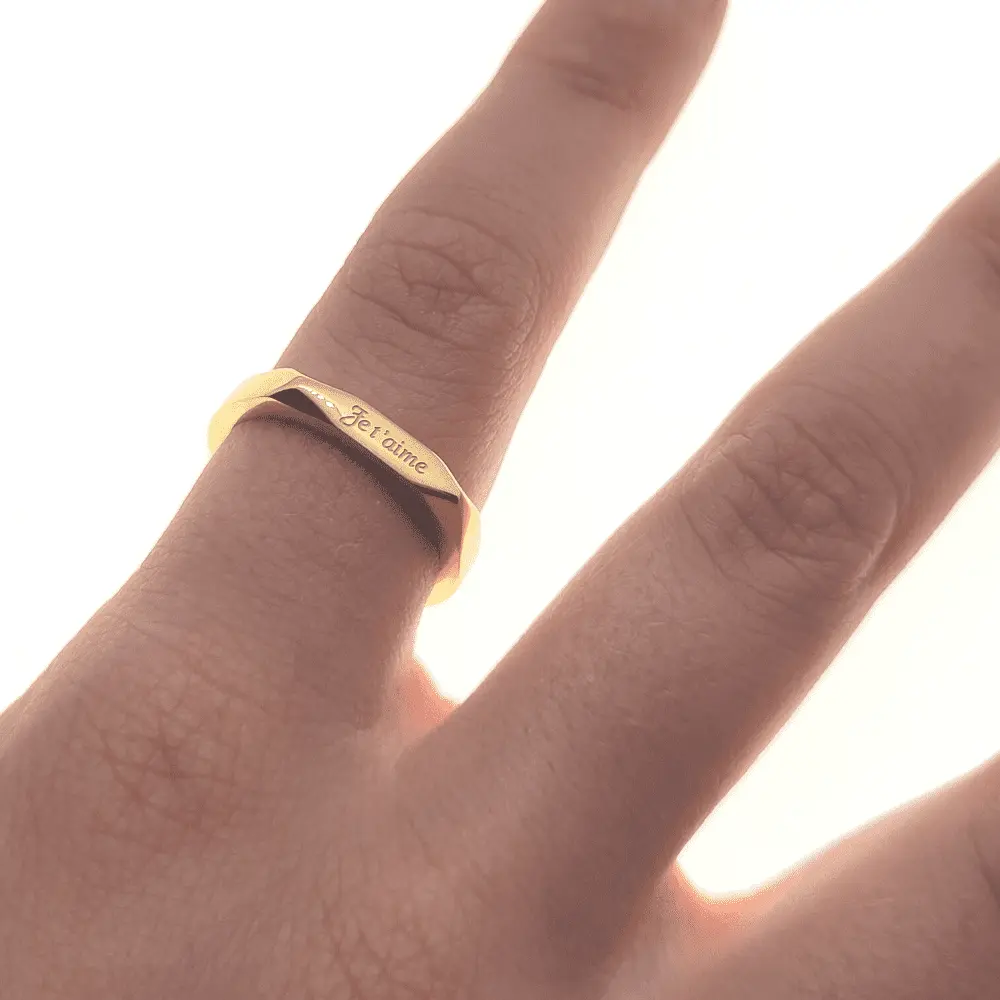 Pendentif homme acier