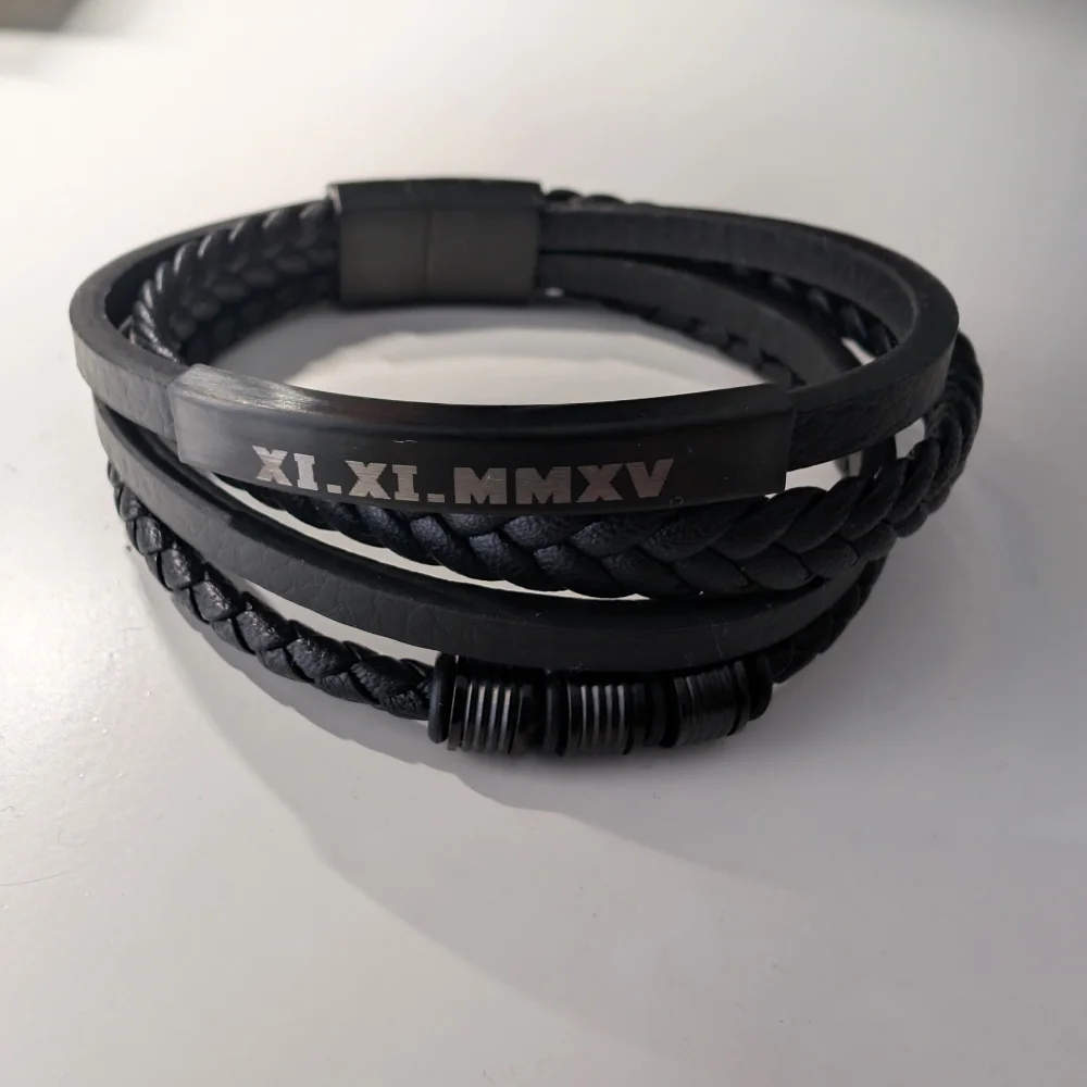 Bracelet gourmette personnalisée homme