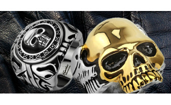 Les bijoux biker restent intemporels!