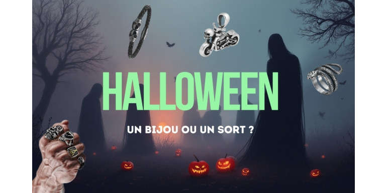 Les bijoux pour halloween débarquent chez HommeBijoux