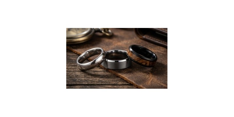 Quelle matière choisir pour sa bague homme ?